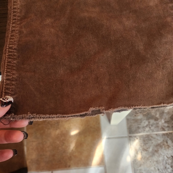 Vintage American Eagle corduroy jeans size 16 - Picture 3 of 8